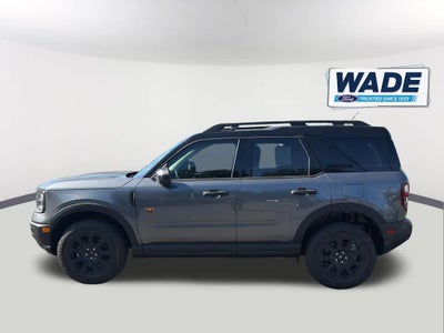 2026 Ford Bronco Sport Badlands