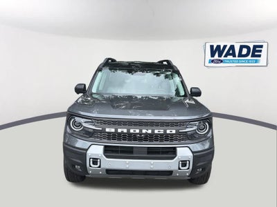2026 Ford Bronco Sport Badlands