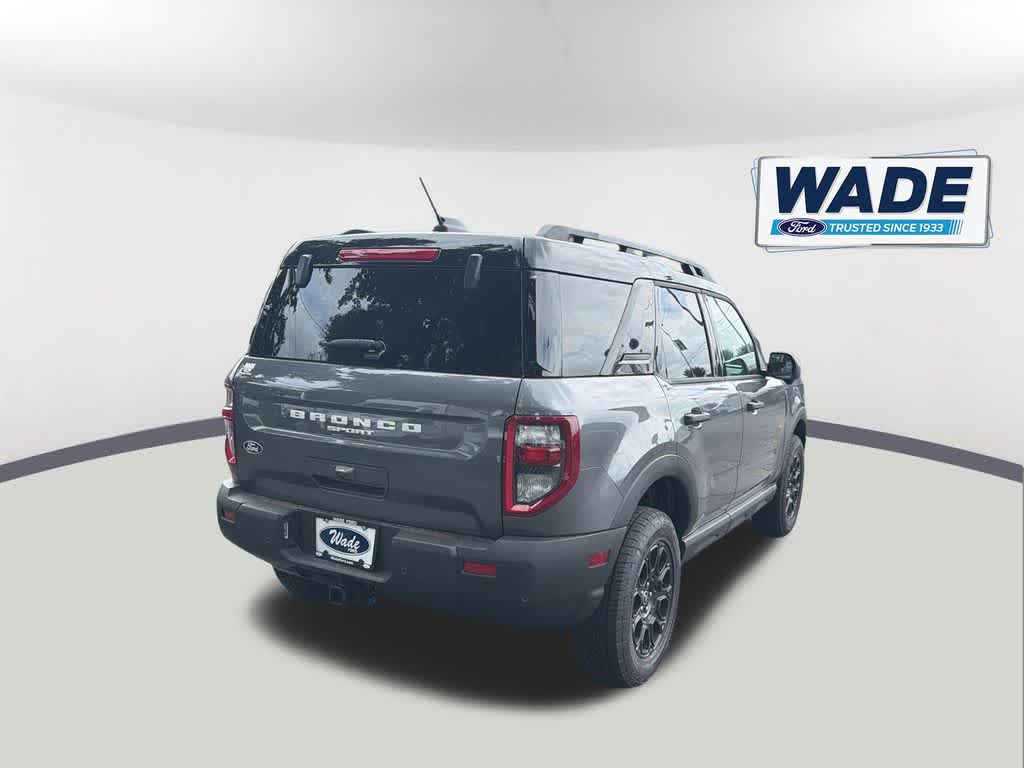 2026 Ford Bronco Sport Badlands
