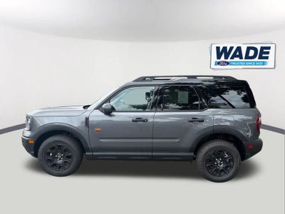 2026 Ford Bronco Sport Badlands
