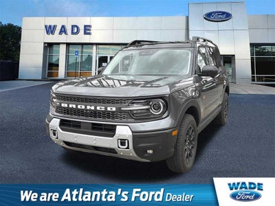 2025 Ford Bronco Sport Badlands