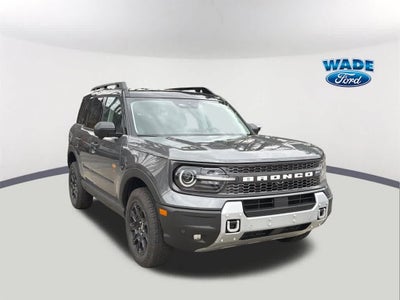 2025 Ford Bronco Sport Badlands