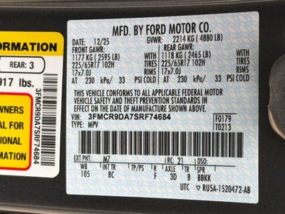 2025 Ford Bronco Sport Badlands