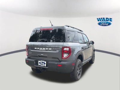 2025 Ford Bronco Sport Badlands