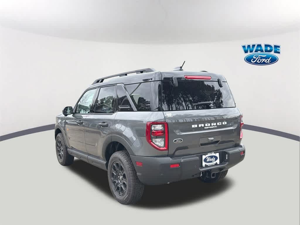 2025 Ford Bronco Sport Badlands