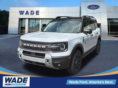 2026 Ford Bronco Sport Badlands