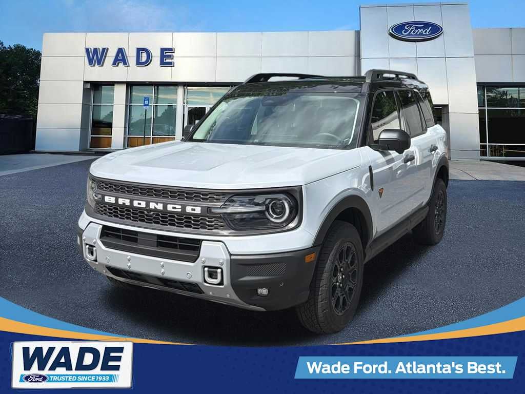 2026 Ford Bronco Sport Badlands