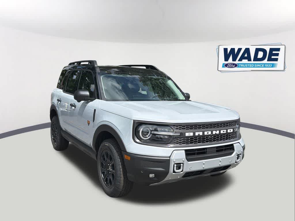 2026 Ford Bronco Sport Badlands