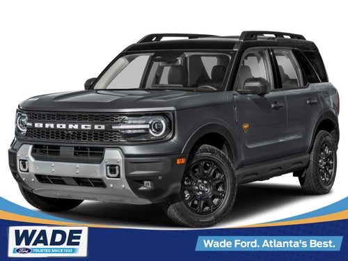 2026 Ford Bronco Sport Badlands