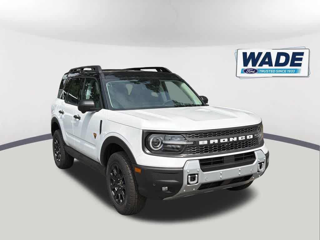 2026 Ford Bronco Sport Badlands