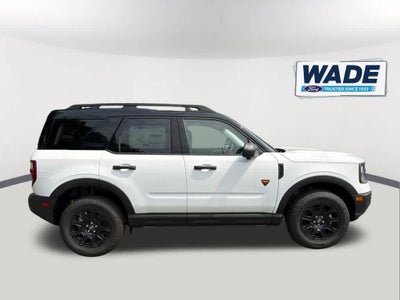 2026 Ford Bronco Sport Badlands