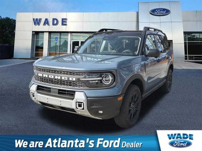 2025 Ford Bronco Sport Badlands