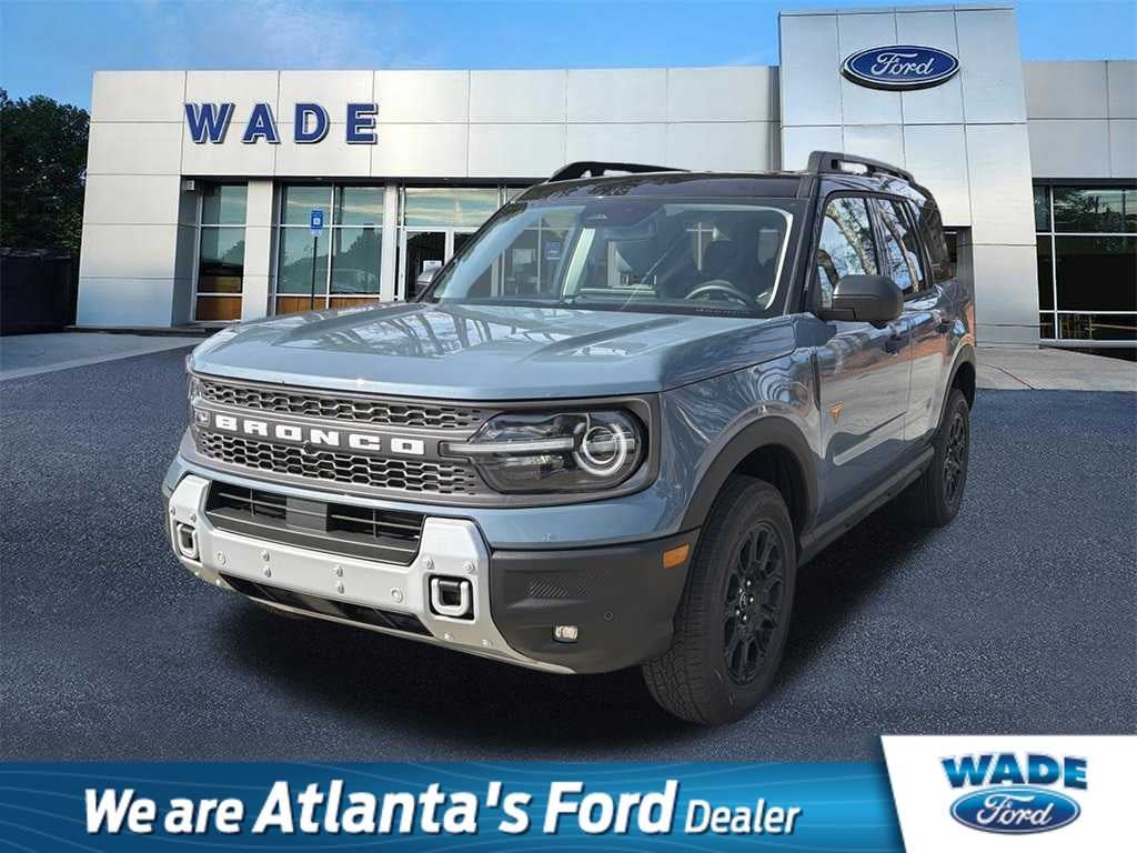 2025 Ford Bronco Sport Badlands