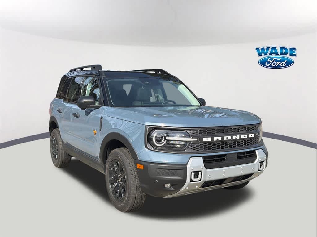 2025 Ford Bronco Sport Badlands