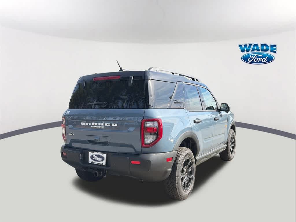 2025 Ford Bronco Sport Badlands