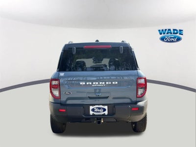 2025 Ford Bronco Sport Badlands