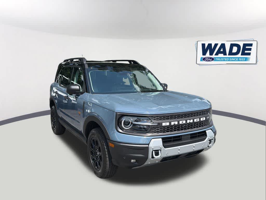 2026 Ford Bronco Sport Badlands
