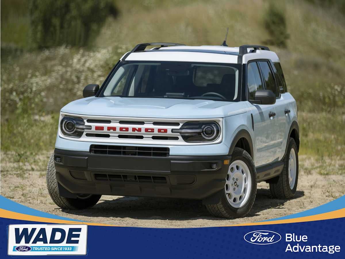 2023 Ford Bronco Sport Heritage