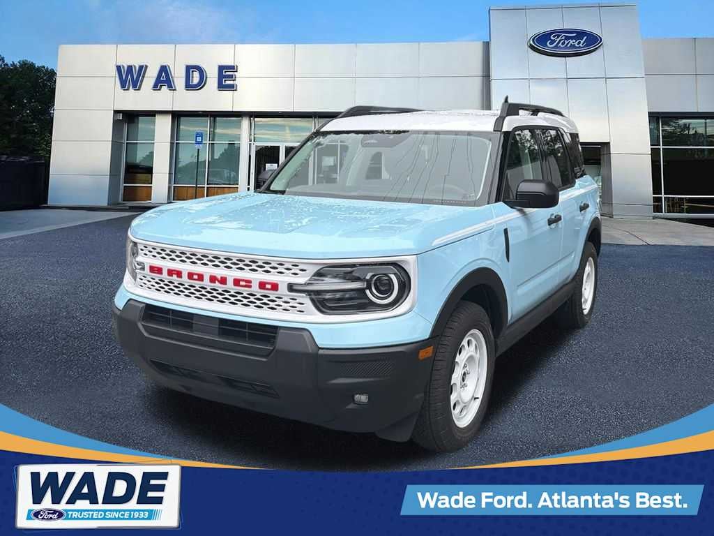 2026 Ford Bronco Sport Heritage
