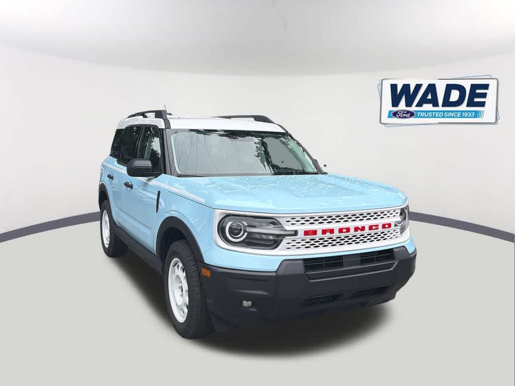 2026 Ford Bronco Sport Heritage