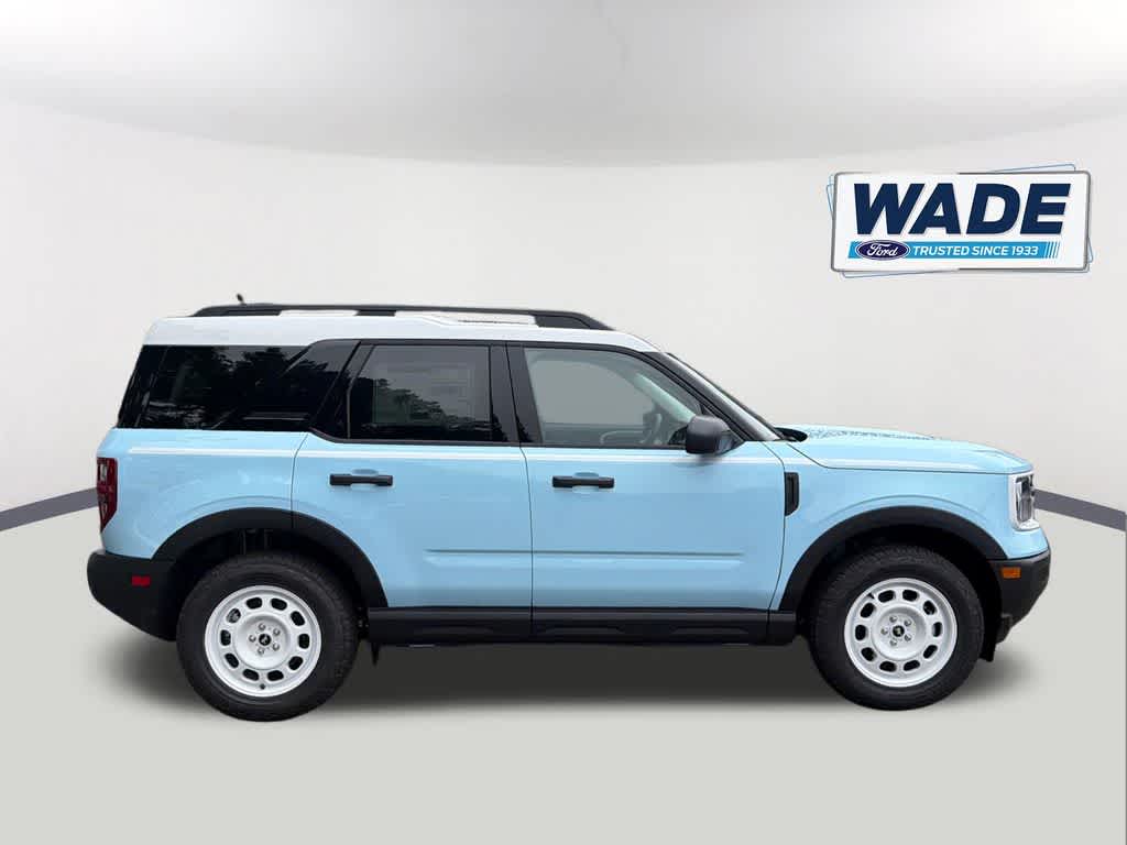 2026 Ford Bronco Sport Heritage
