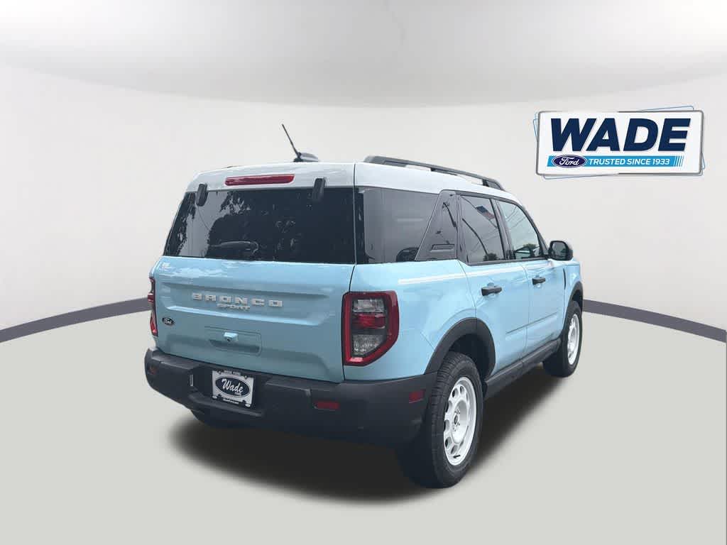 2026 Ford Bronco Sport Heritage