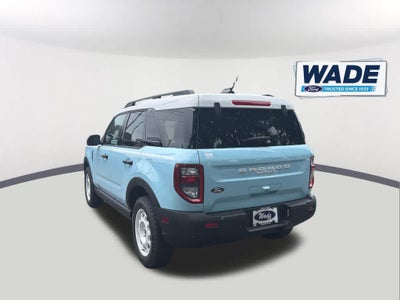 2026 Ford Bronco Sport Heritage