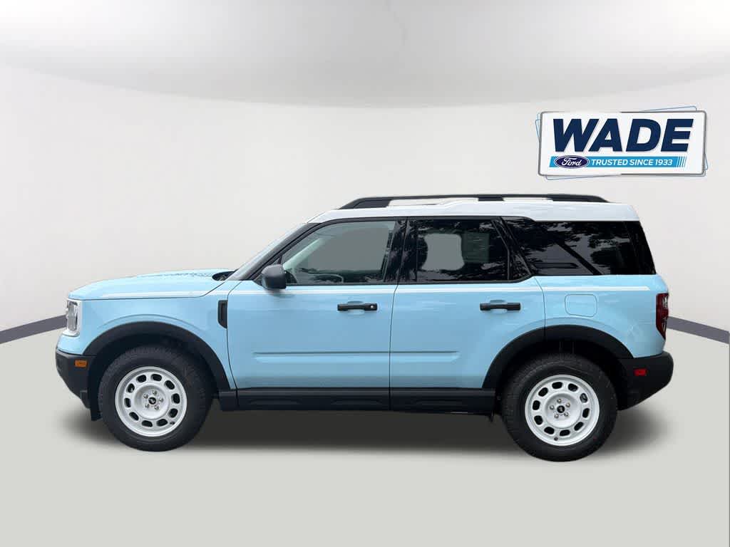 2026 Ford Bronco Sport Heritage