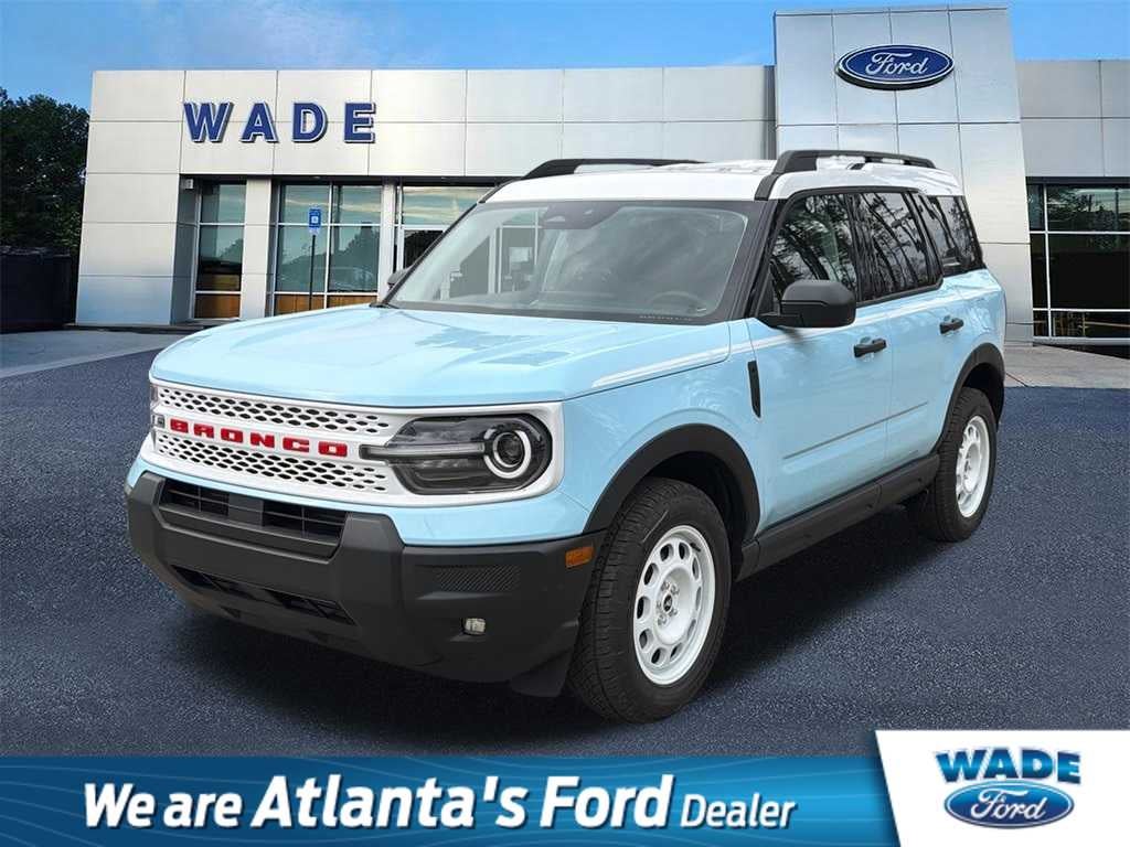 2025 Ford Bronco Sport Heritage