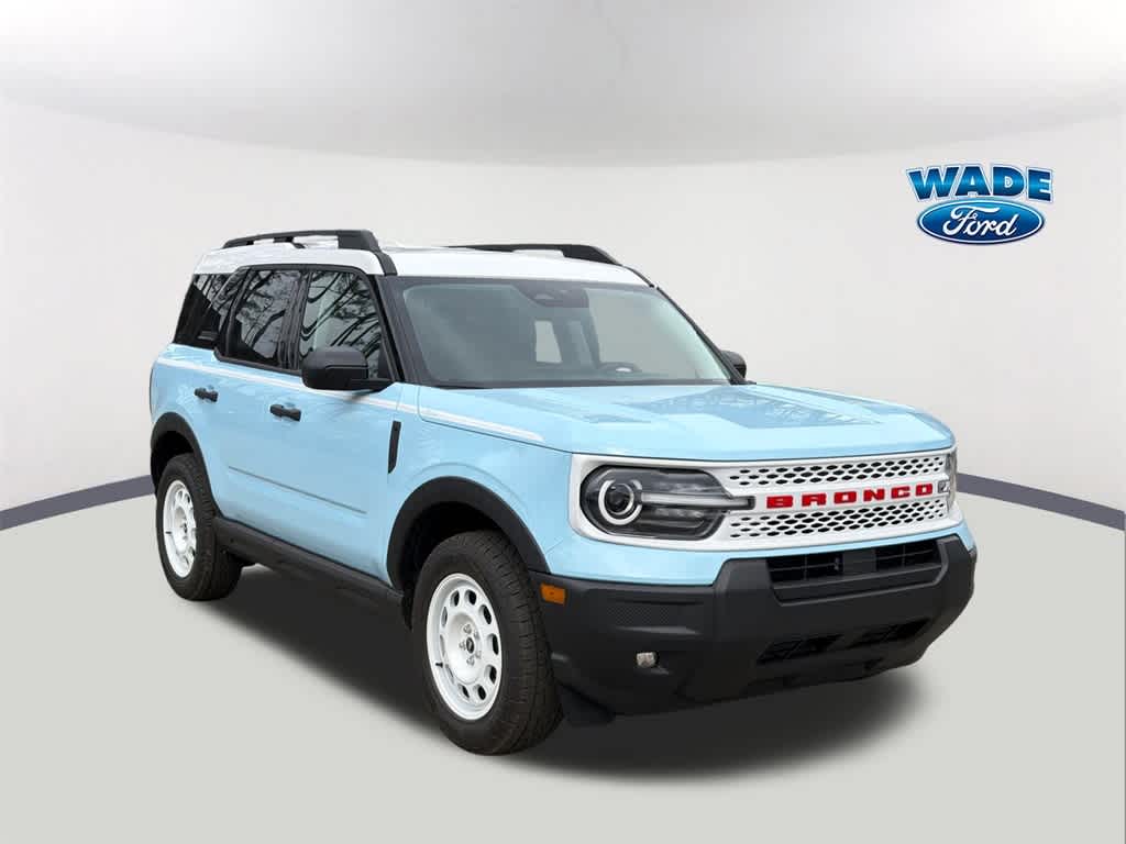 2025 Ford Bronco Sport Heritage