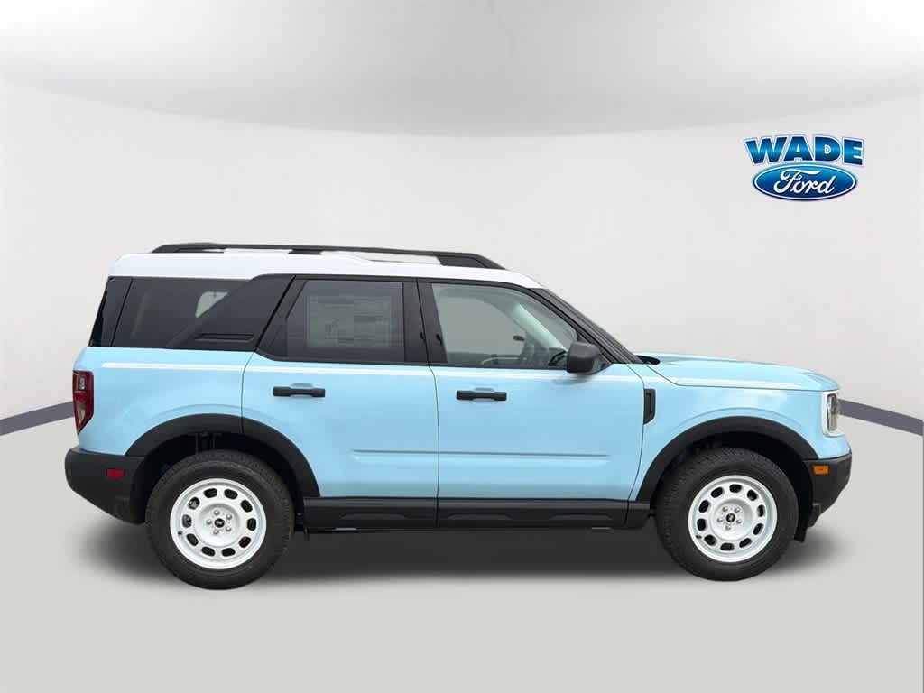2025 Ford Bronco Sport Heritage
