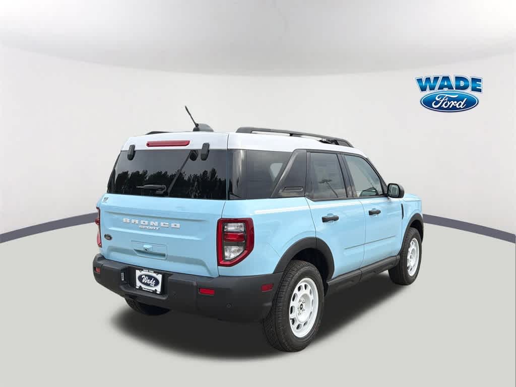 2025 Ford Bronco Sport Heritage