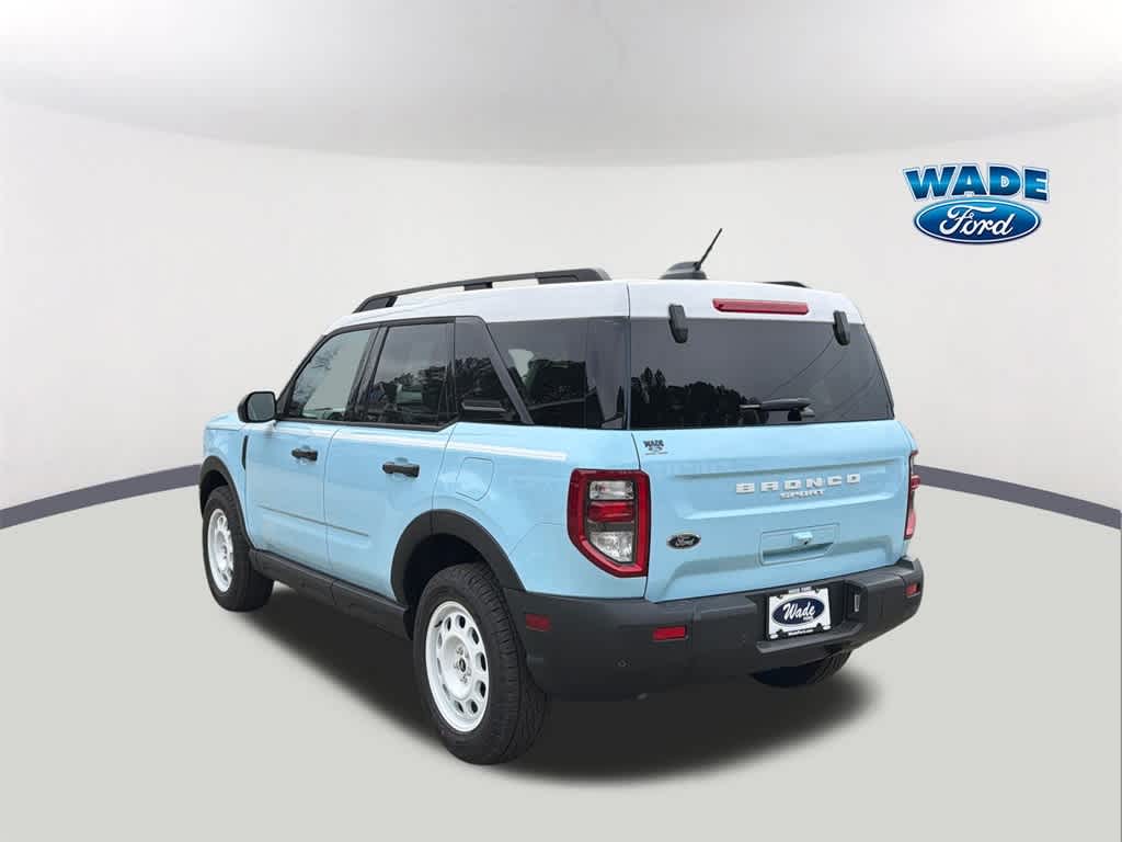 2025 Ford Bronco Sport Heritage