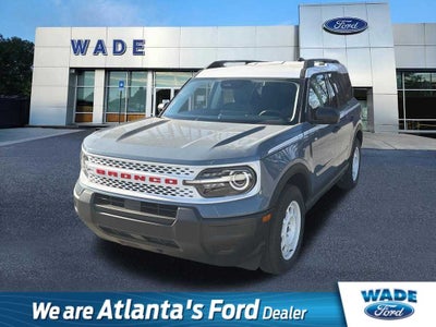 2026 Ford Bronco Sport Heritage