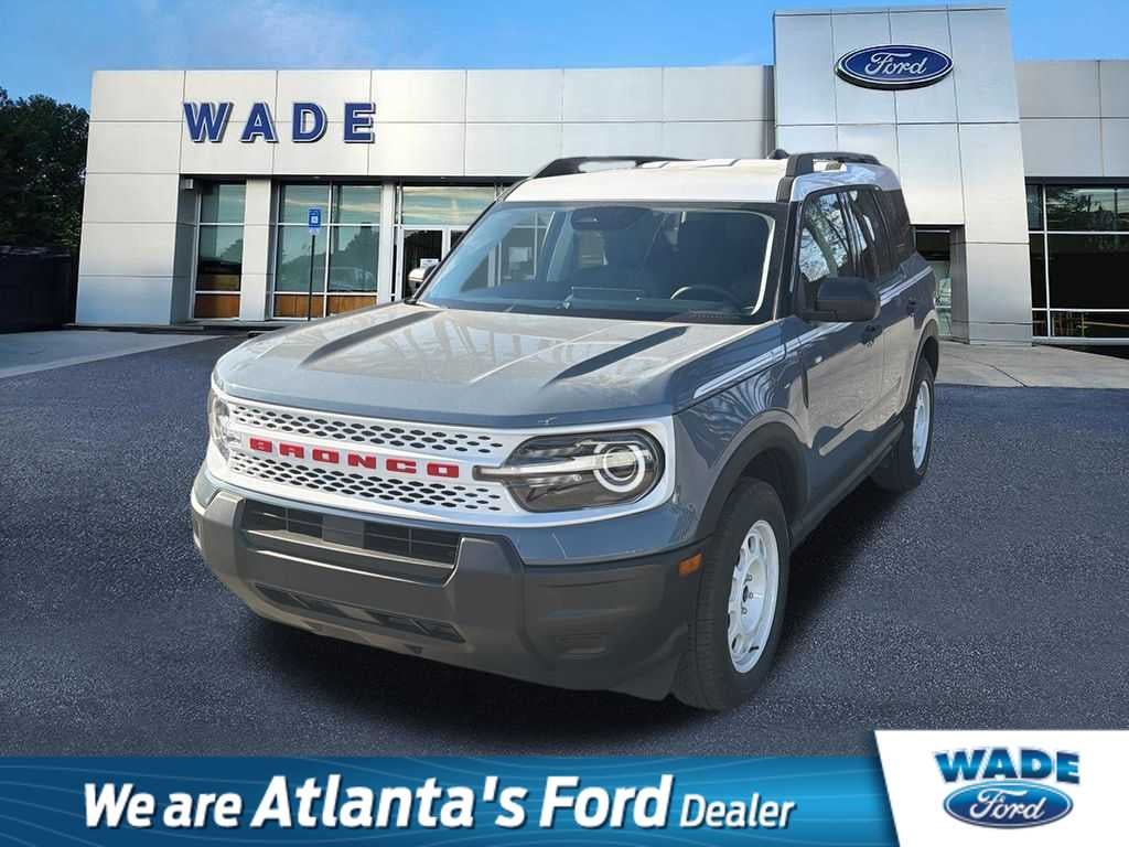 2026 Ford Bronco Sport Heritage