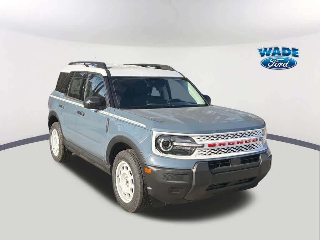 2026 Ford Bronco Sport Heritage