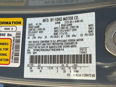 2026 Ford Bronco Sport Heritage