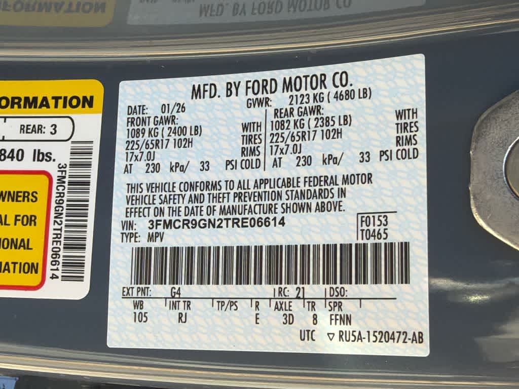 2026 Ford Bronco Sport Heritage