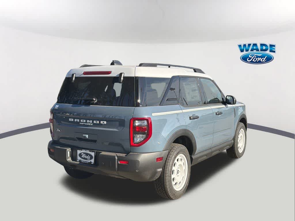 2026 Ford Bronco Sport Heritage