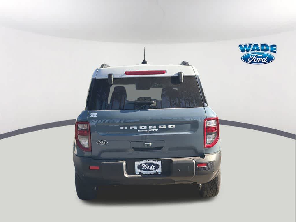 2026 Ford Bronco Sport Heritage