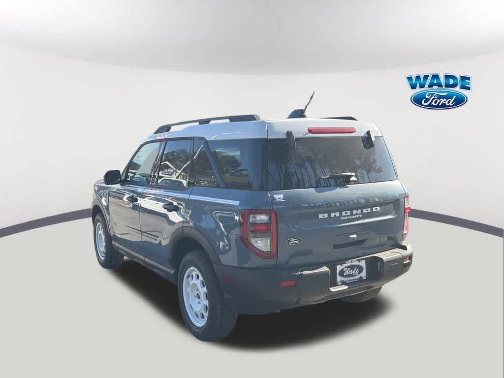2026 Ford Bronco Sport Heritage
