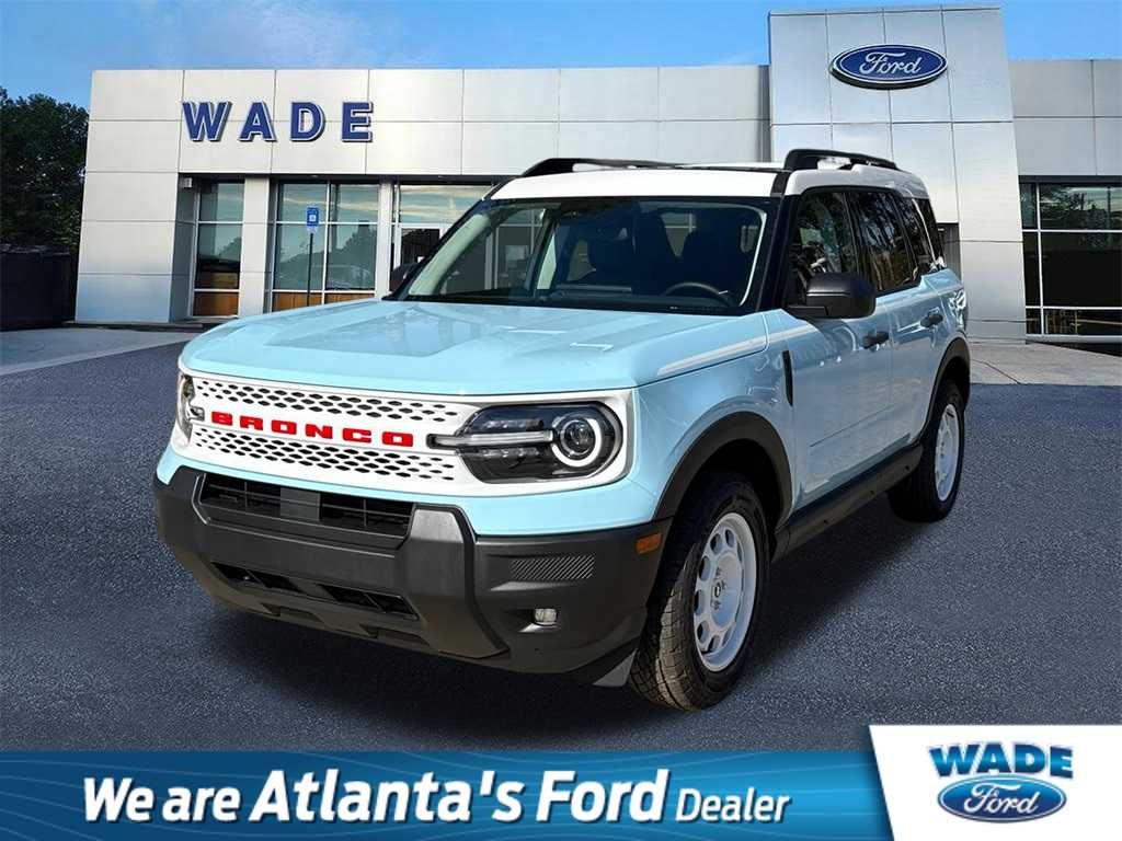 2025 Ford Bronco Sport Heritage