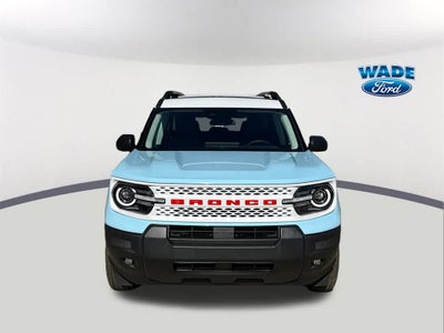 2025 Ford Bronco Sport Heritage