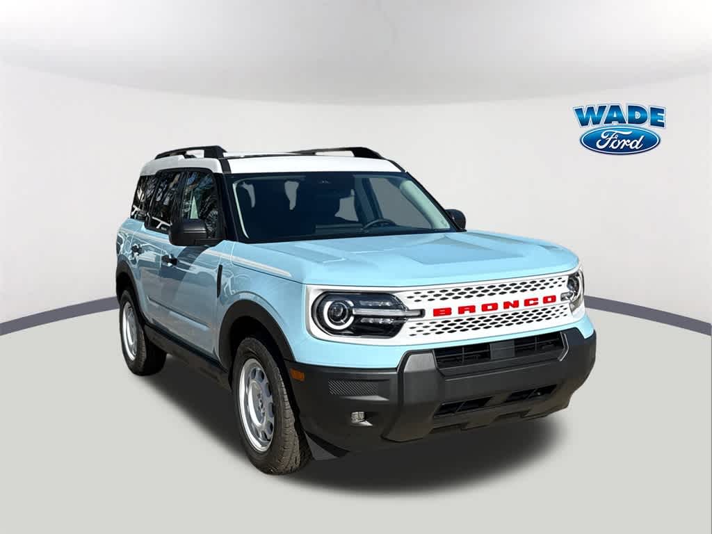 2025 Ford Bronco Sport Heritage