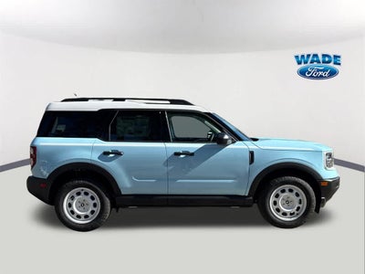 2025 Ford Bronco Sport Heritage