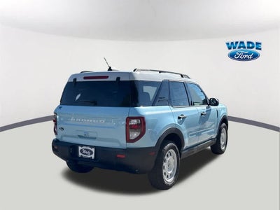 2025 Ford Bronco Sport Heritage