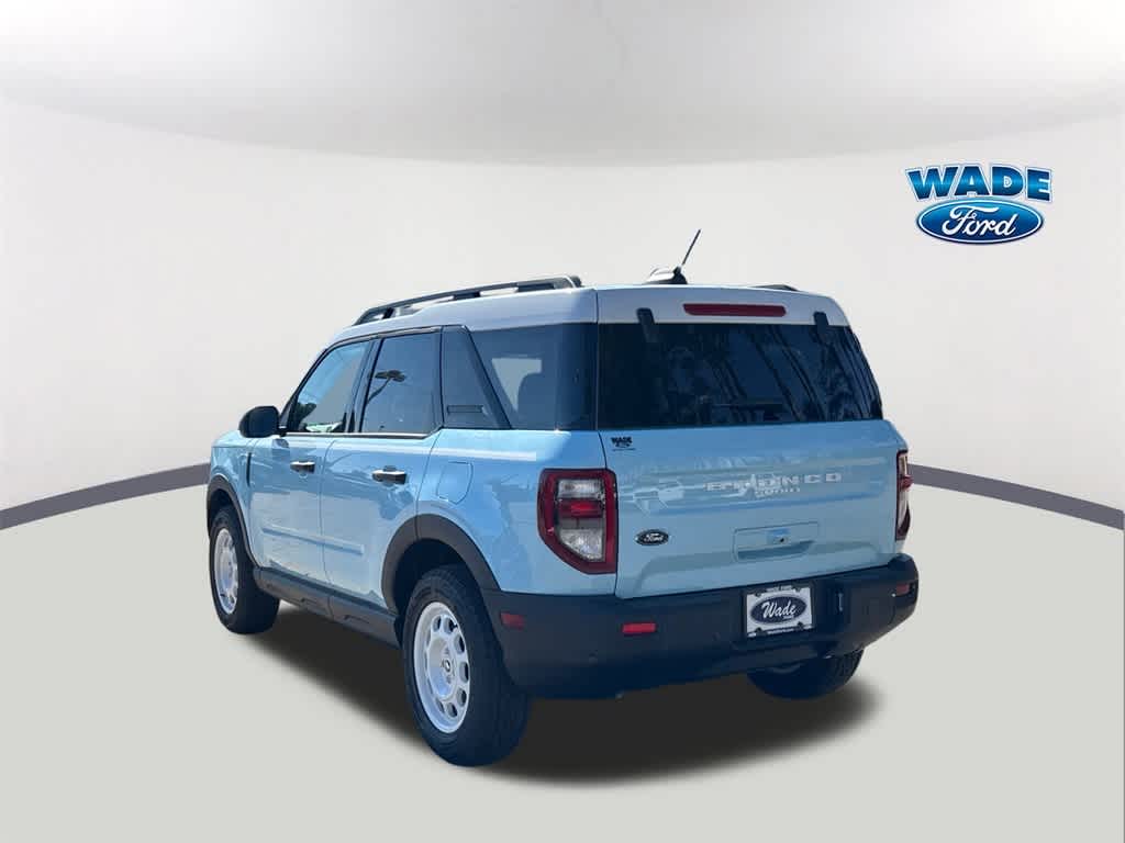 2025 Ford Bronco Sport Heritage