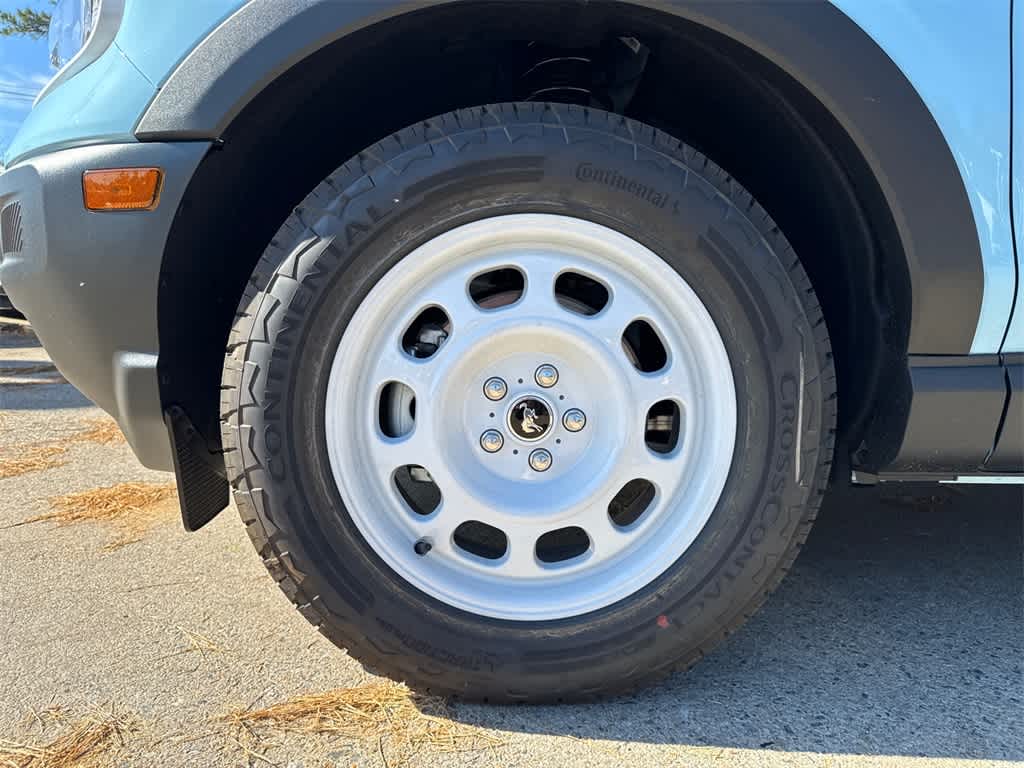 2025 Ford Bronco Sport Heritage