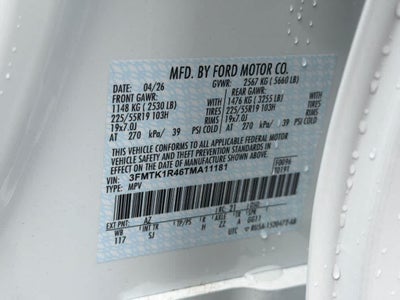 2026 Ford Mustang Mach-E Select