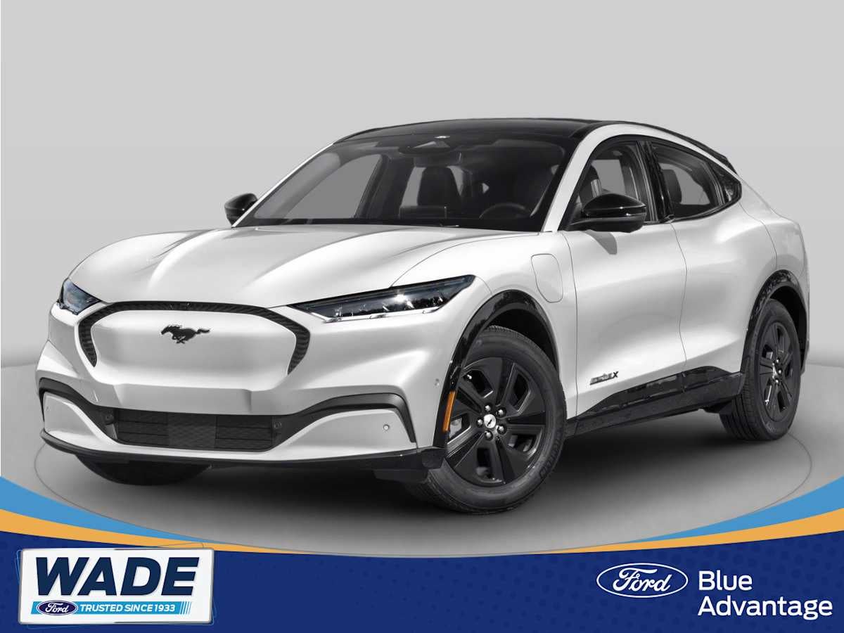 2022 Ford Mustang Mach-E Select